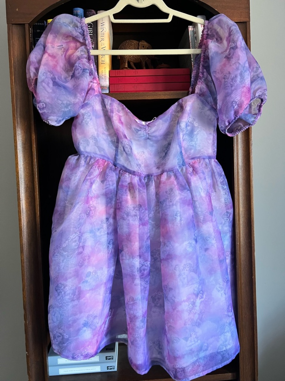 Sugar Thrillz On Cloud Nine
Organza Babydoll Dress
